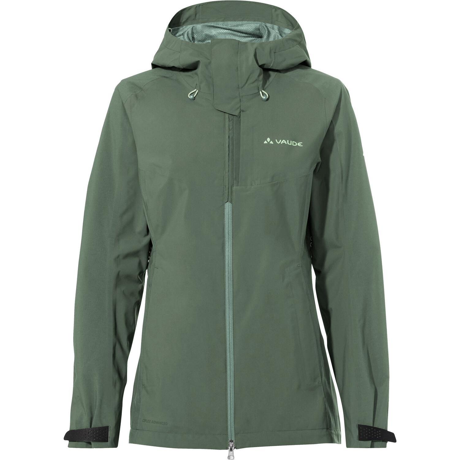 Vaude, Damen, Jacke, Elope Jacket II (38), Grün, 38