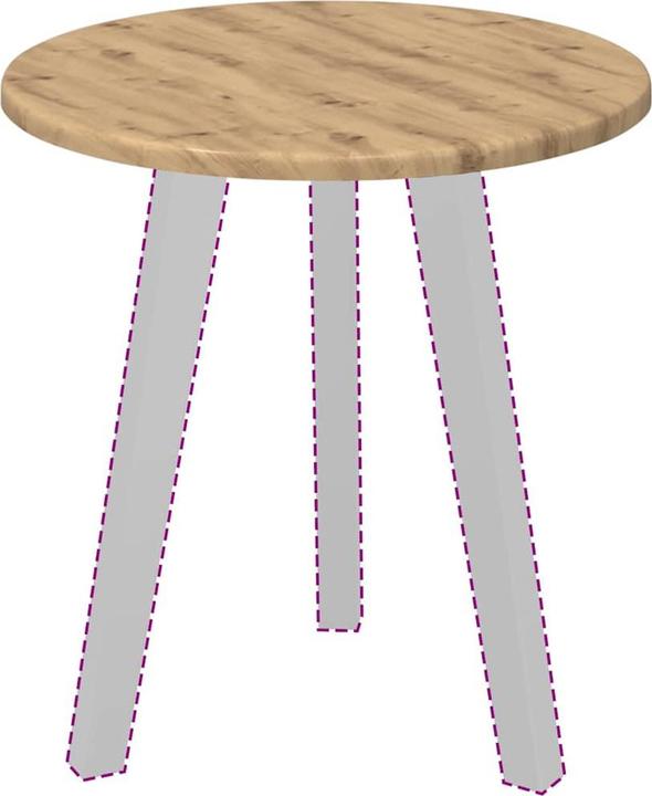 Produktbild VidaXL Tischplatte (40 x 40 x 1.5 cm)