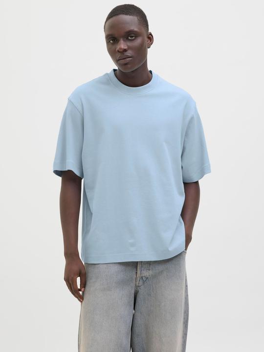 Actual product image Jack & Jones Einfarbig Rundhals T-shirt T-shirt (XS)