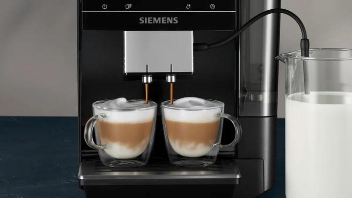 Immagine prodotto Siemens EQ700 TP713R09 - Volautomatische espressomachine - Piano zwart (TP713R09)