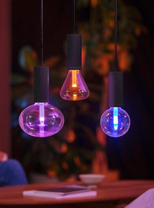 Productafbeelding Philips Hue Tint Ellips (E27, 6.50 W, 500 lm, 1 x, G)