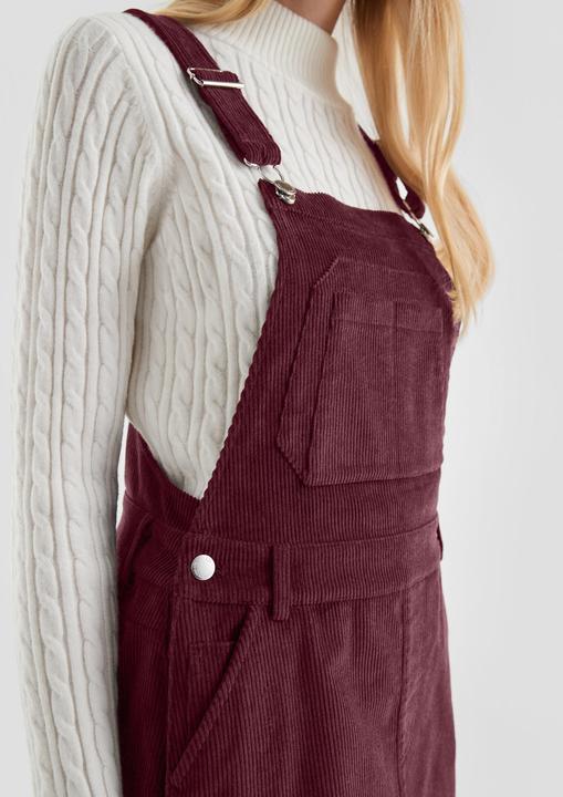 Image du produit s.Oliver Kleid Mini-Latzkleid aus Cord (42)
