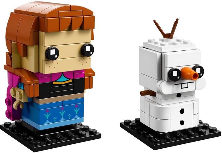 Productafbeelding LEGO Brickheadz Anna & Olaf 41618 (41618, LEGO Brickheadz)