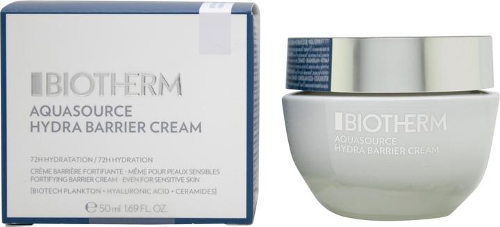 Actual product image Biotherm Aquasource Hydra Barrier Cream (50 ml, Day cream)