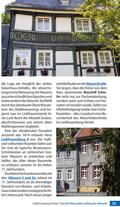 Produktbild Goslar - Der Stadtführer (Deutsch, Angelika Kroker, Ingeborg Titz-Matuszak, Martin Stöber, 2016)