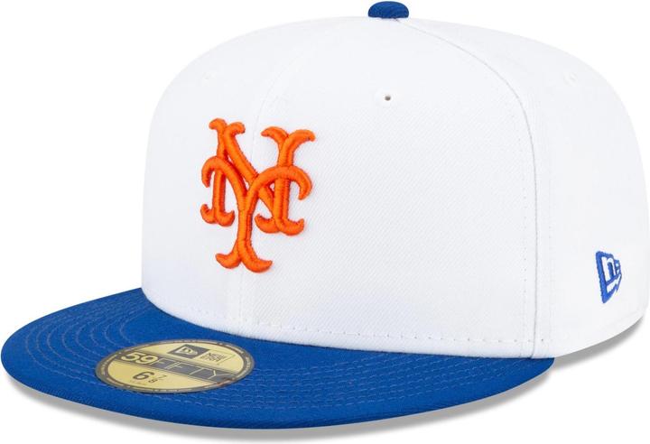 Actual product image New Era 59Fifty Fitted Cap - WORLD SERIES 1969 New York Mets (7 1/8)