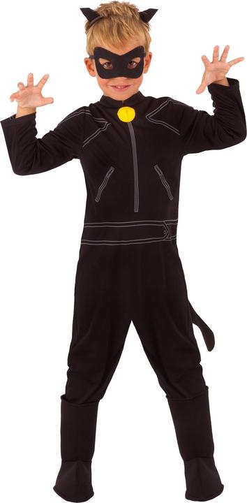 Produktbild Rubies Classic Costume - Cat Noir (104 cm) (104)