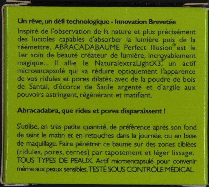 Image du produit Garancia Abracadabaume Perfect Illus (12 ml)