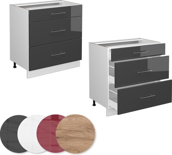 Produktbild Vicco Küchenunterschrank Fame-Line (80 x 60 x 81.5 cm)