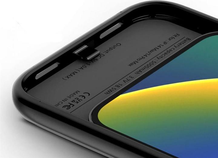 Actual product image Tech-Protect Power Case (Apple iPhone 16 Pro)