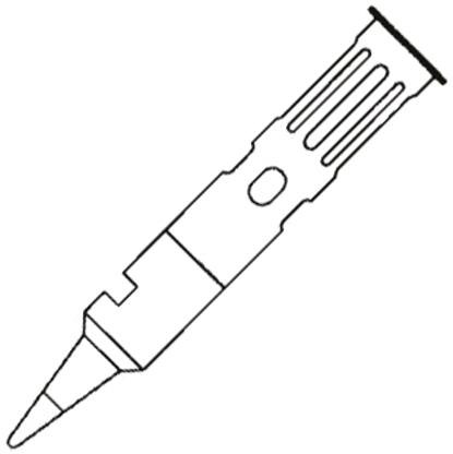 Produktbild Weller Erem Lötspitze 1,0mm (Lötspitze)