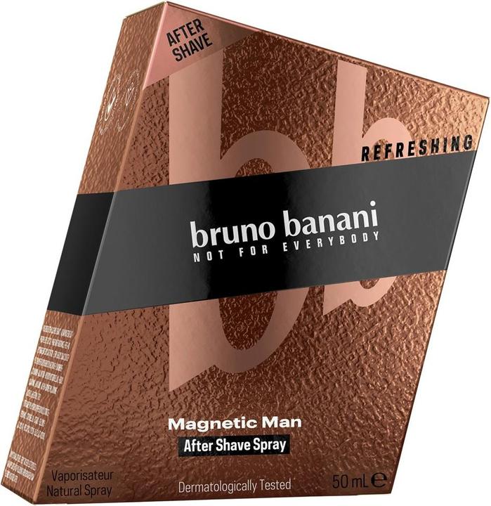 Immagine prodotto Bruno Banani Magnetic Man Dopobarba 50 ml (Lozione dopobarba, 50 ml)