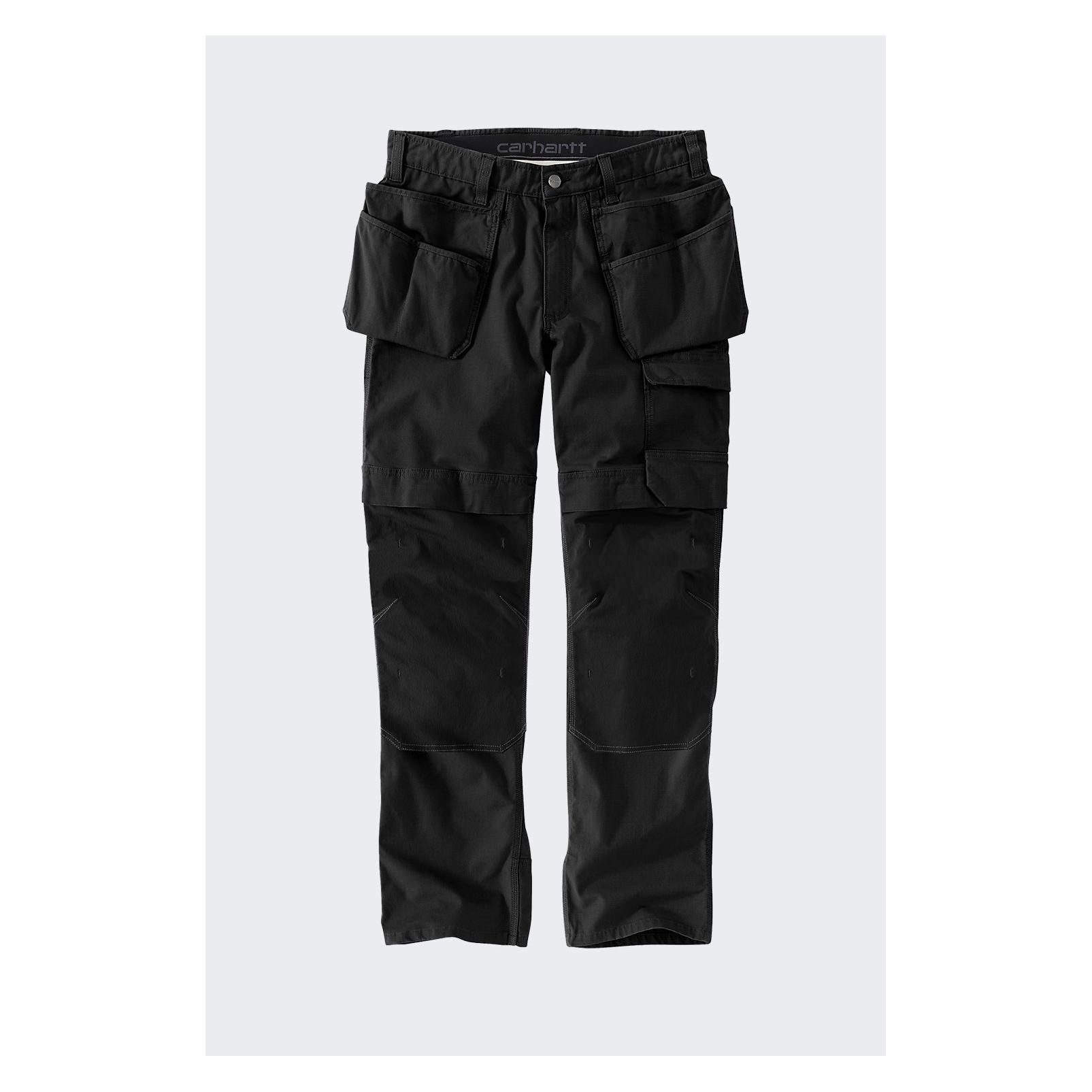 Carhartt, Werkbroek, Carharrt Cargo Werkbroek Staal Zwart W38/L32 (W38/L32)