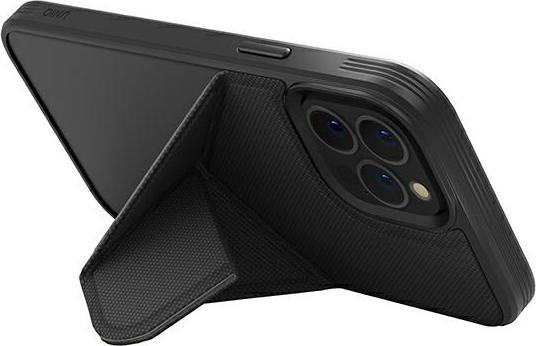 Actual product image Uniq etui Transforma iPhone 14 Plus 6.7" Magclick Charging czarny/ebony black (Apple iPhone 14 Plus)