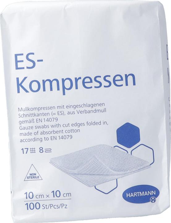 Produktbild IVF Hartmann ES Kompressen