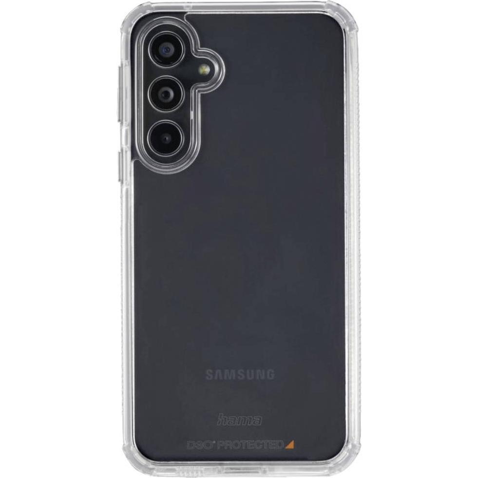 Hama 00136053 Handy-Schutzhülle 16,3 cm (6.4"") Cover Transparent (Samsung Galaxy S23 FE), Smartphone Hülle, Transparent