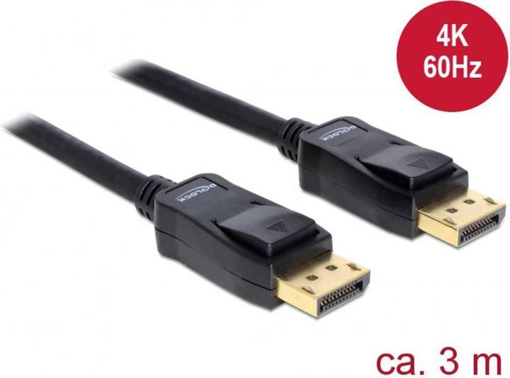Immagine prodotto Delock DisplayPort — DisplayPort (3 m)