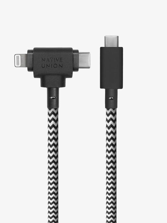 Image du produit Native Union Belt Cable Duo (1.50 m, USB 3.0)