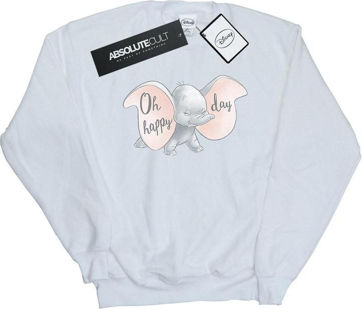 Produktbild Disney Dumbo Happy Day Sweatshirt Mädchen (140, 146)