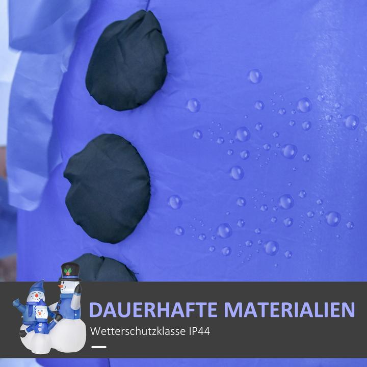 Produktbild Jamb Schneemann Familie 120cm LED