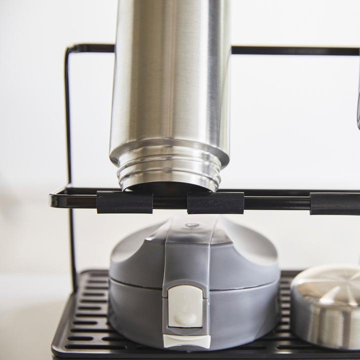 Produktbild Yamazaki Flaschen-Abtropfständer mit Ablage TOWER
