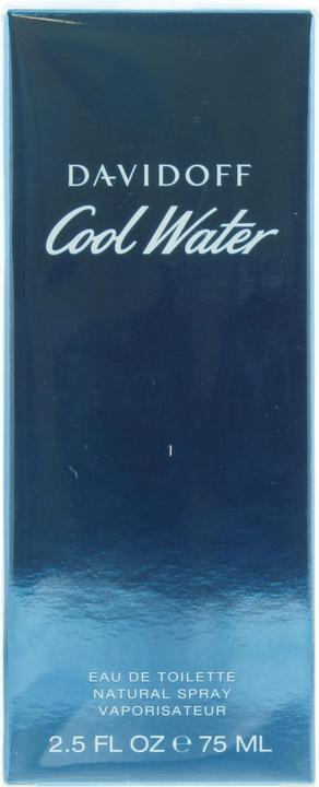 Actual product image Davidoff cool water (Eau de toilette, 75 ml)