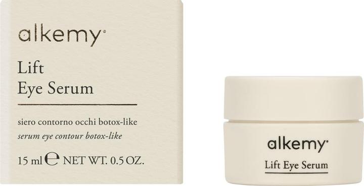 Alkemy Lift eye Serum (Augenpflege Serum, Tag + Nacht)