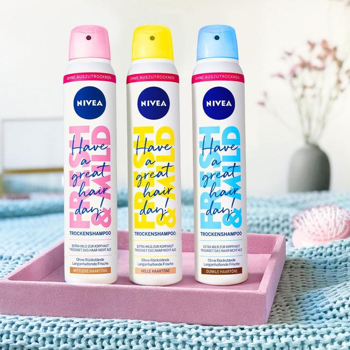 Immagine prodotto NIVEA Fresh & Mild (200 ml, Shampoo secco)