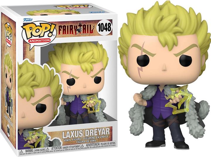 Produktbild Funko POP!: Fairy Tail: Laxus Dreyar