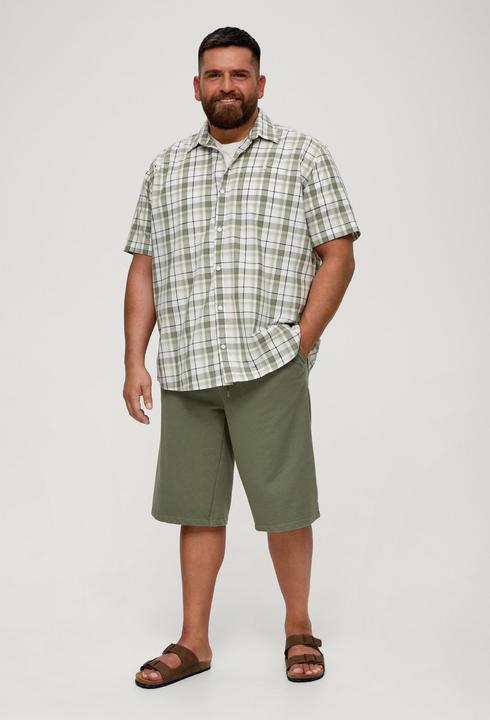 Immagine prodotto s.Oliver Hemd Kariertes Hemd aus Baumwolle (5XL)