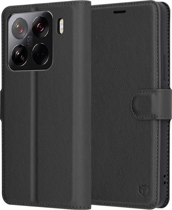 Actual product image Techsuit - Leather Folio - Xiaomi 15 Pro - Black (Xiaomi 15 Pro)