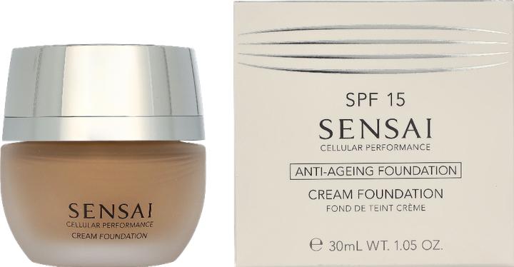 Produktbild Sensai Cellular Performance Cream Foundation SPF 15 (CF24 Amber Beige)