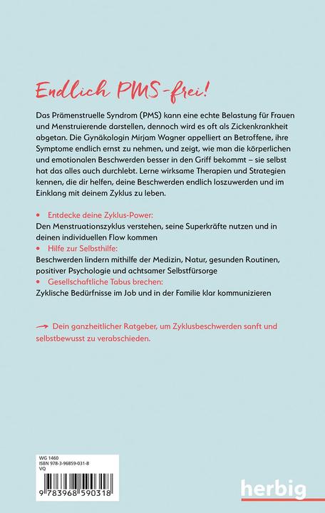 Produktbild Mein PMS und ich (Deutsch, Mirjam Wagner, 2023)