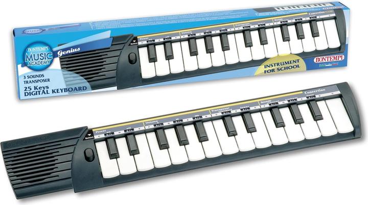 Produktbild Bontempi Keyboard mit 25 Tasten (Multilingual)