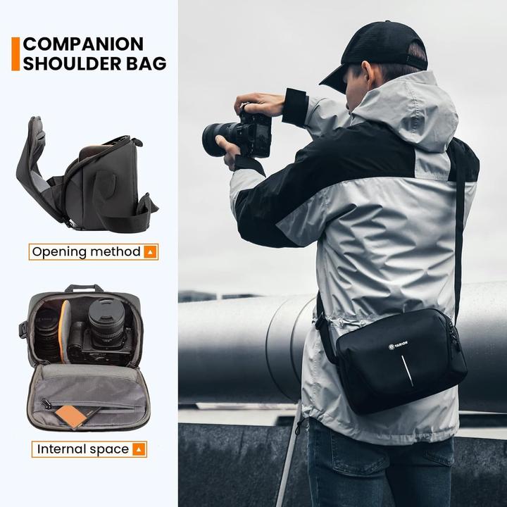 Actual product image Tarion Modular Camera Backpack with Laptop Compartment and Waterproof Design (Photo backpack)