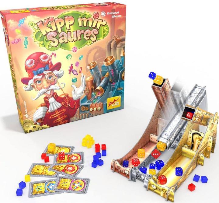 Produktbild Zoch Kipp mir Saures (Deutsch, Englisch, Französisch, Italienisch, 2 - 4 Spieler)