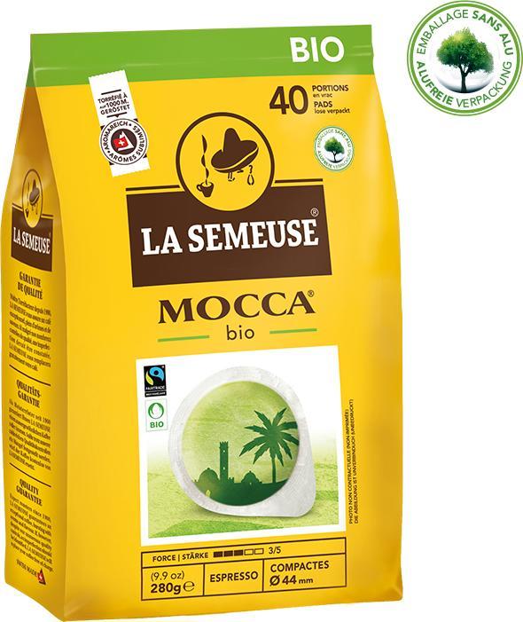 La Semeuse Mocca Organic (40 x Port.)