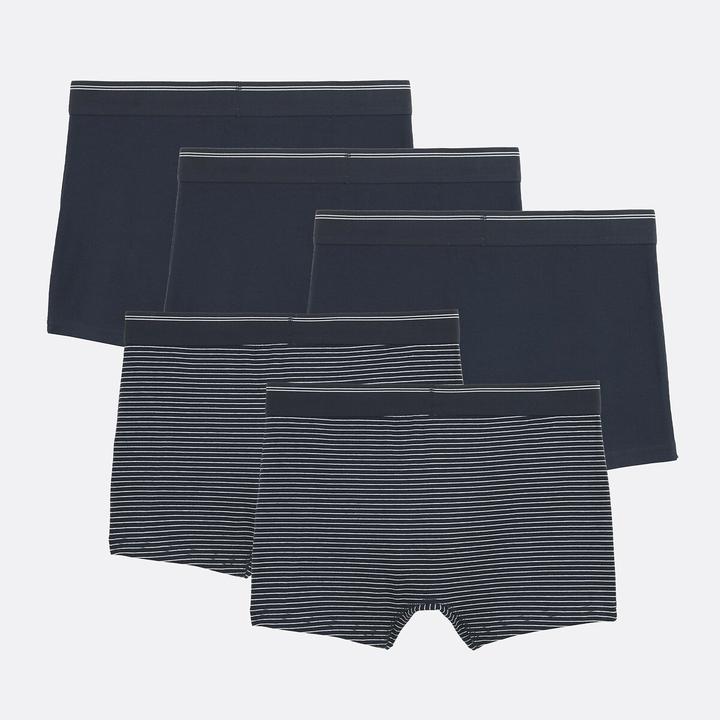 Actual product image La Redoute Collections 5-Pack Shortys (S, 5-pack)