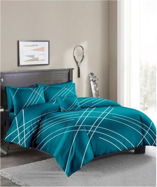Image du produit Vedia Parure «Lina» (Set de linge de lit, 65 x 100 cm, 160 x 210 cm)