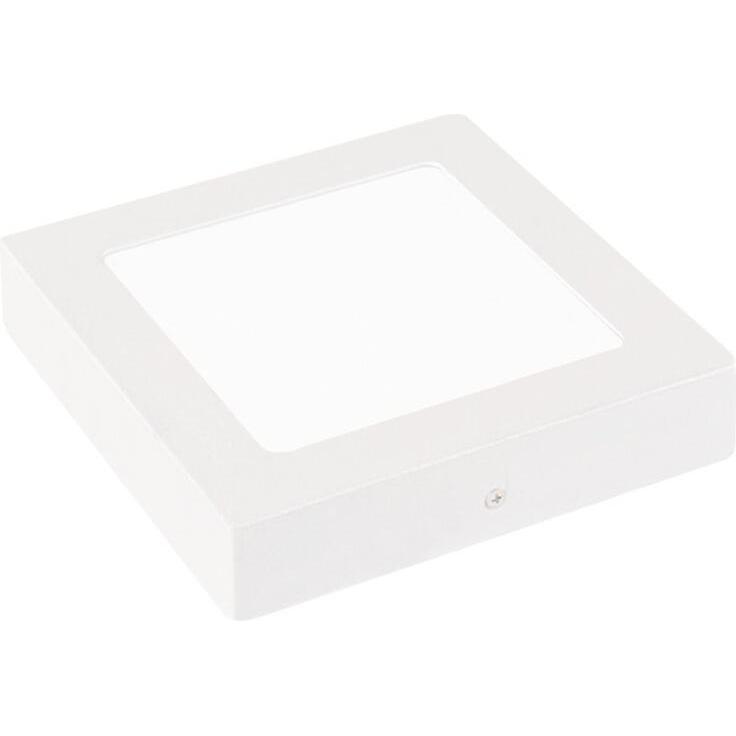 Thumbnail - Dotlux, Wandleuchte + Deckenleuchte, 2529-130120 LED-Panel TOPsquare 225x225mm 18W 3000K mit Aufbaurahmen quadratisch