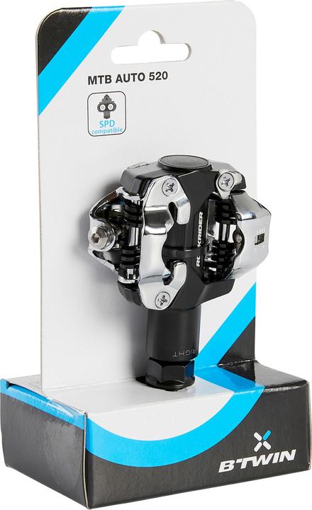 Image du produit Rockrider Pédales Pédale à clic Spd