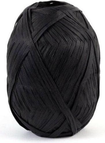 Immagine prodotto DMC Cavo filato per tessuto Eco Vita Raffia 50 g, nero (100 m)