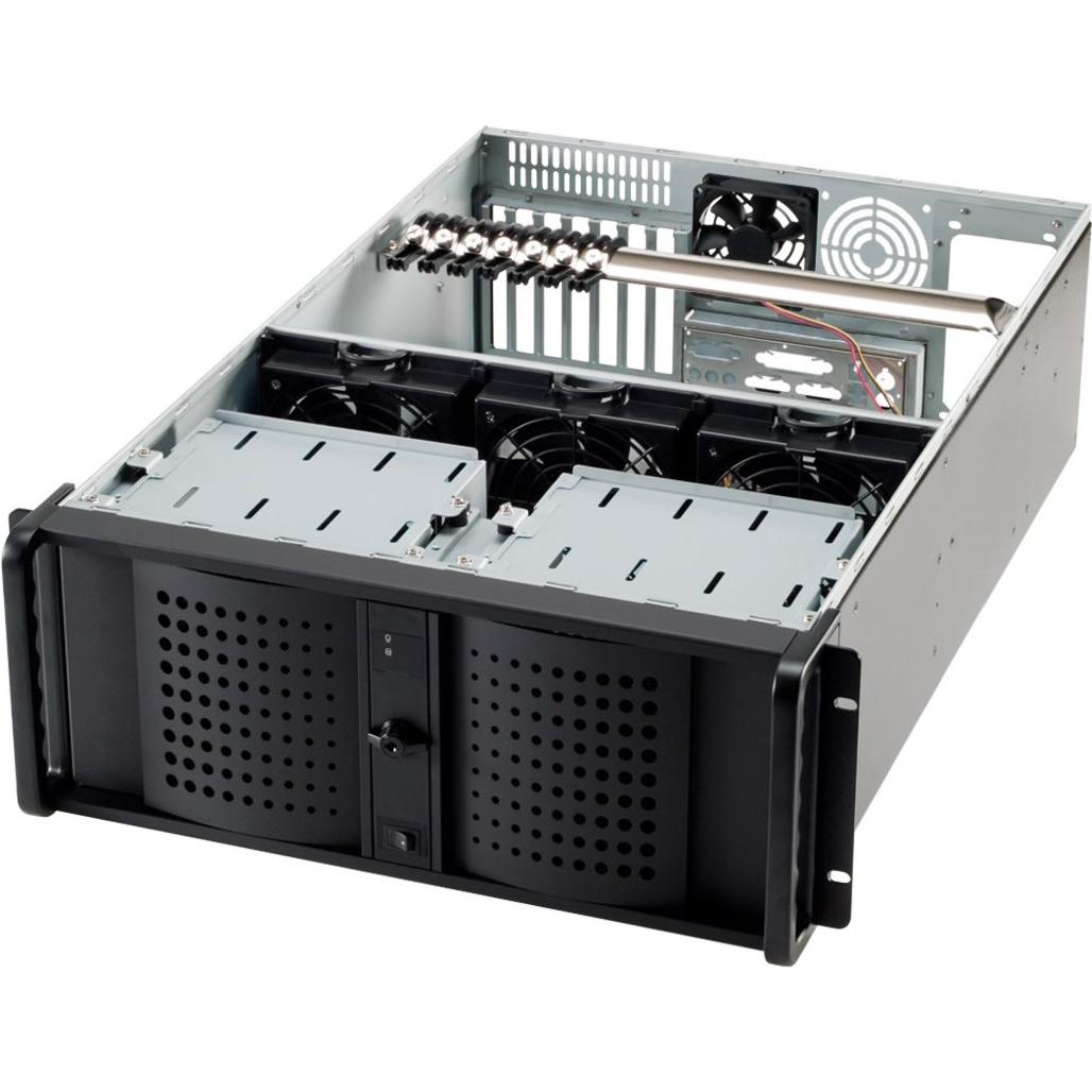 Fantec TCG-4880X07-1 4HE 688MM, Server Barebone