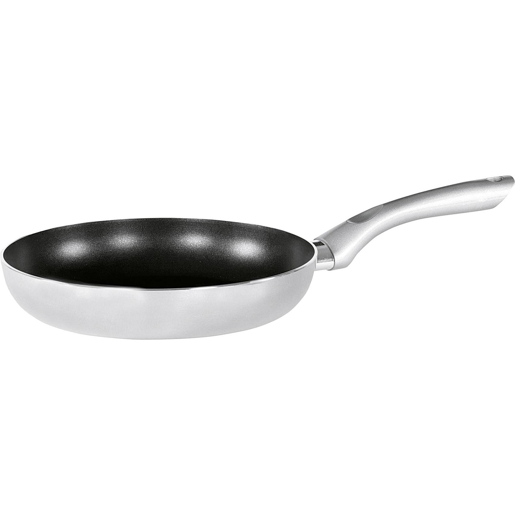 Krüger Bratpfanne London Ø24cm, Pfanne + Kochtopf, Silber