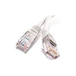 Exertis Connect Patchkabel, CAT.6, U/UTP, ungeschirmt, Kupfer, grau, 5,0 m Patchkabel mit Rastnasenschutz (U/UTP, CAT6, ...