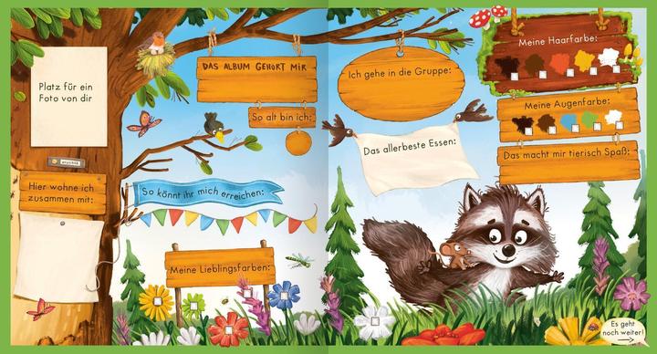 Produktbild Freundebuch - tierisch beste Freunde