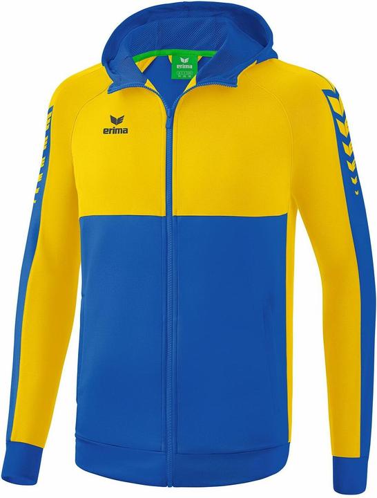 Actual product image Erima Six Wings Trainingsjacke mit Kapuze (164)