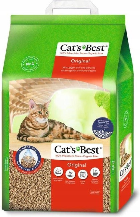 Immagine prodotto Cat's Best Originale (Raggruppamento, 2.10 kg)