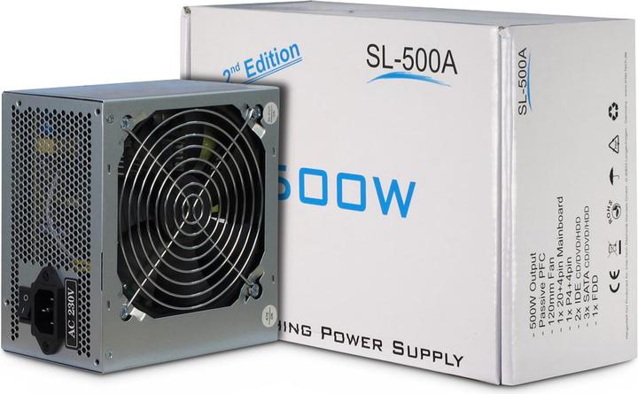 Actual product image Intertech SL-500W (500 W)