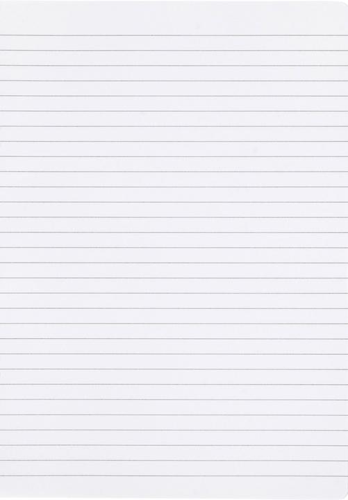 Nährwerte und Zutaten Landré A4 2fach rückendrahtgeheftetes Schulheft (A4, Liniert, Harter Einband)